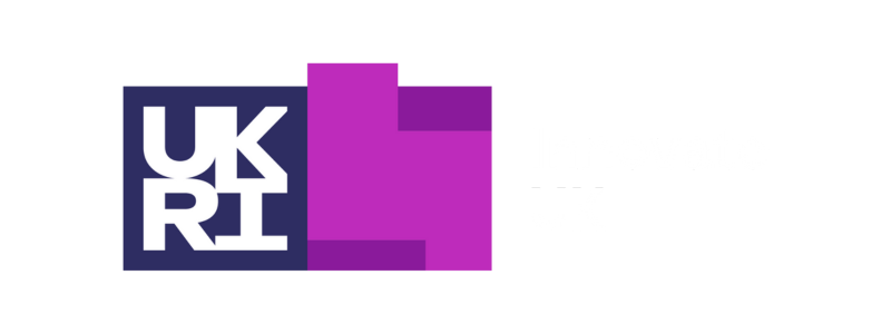 Innovate UKRI white 800 x 300